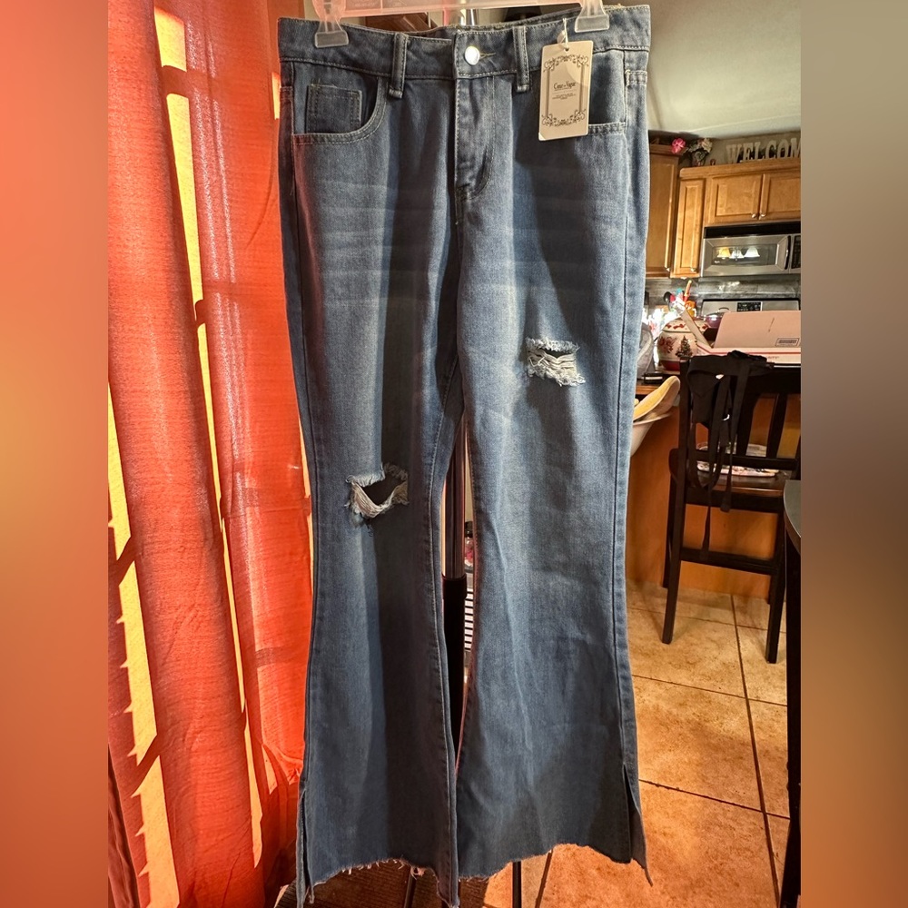 Coeur De Vague jeans size large